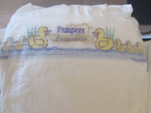 vintage diapers