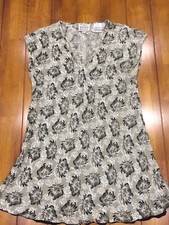 THE MASAI CLOTHING COMPANY ~GORGEOUS LADIES TUNIC DRESS SIZE S
