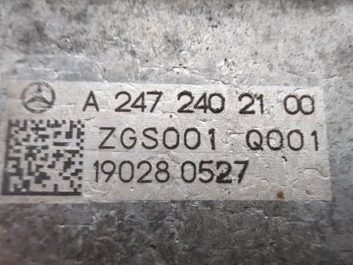 MERCEDES A-CLASS W177 2018-2024 1461 ENGINE MOUNT PASSENGER A2472402100 O85 - Picture 12 of 12