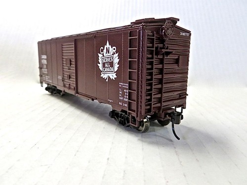 HO Walthers Mainline 910-1336 Canadian National AAR 1944 Sliding Door Boxcar New - Picture 4 of 7