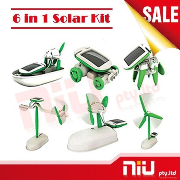 solar kit toy