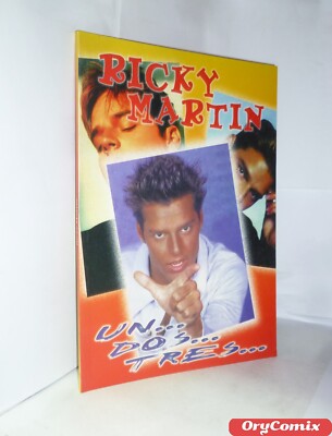 Ricky Martin - Un... Dos... Tres... - Original Lyrics (Lo Vecchio) New Book