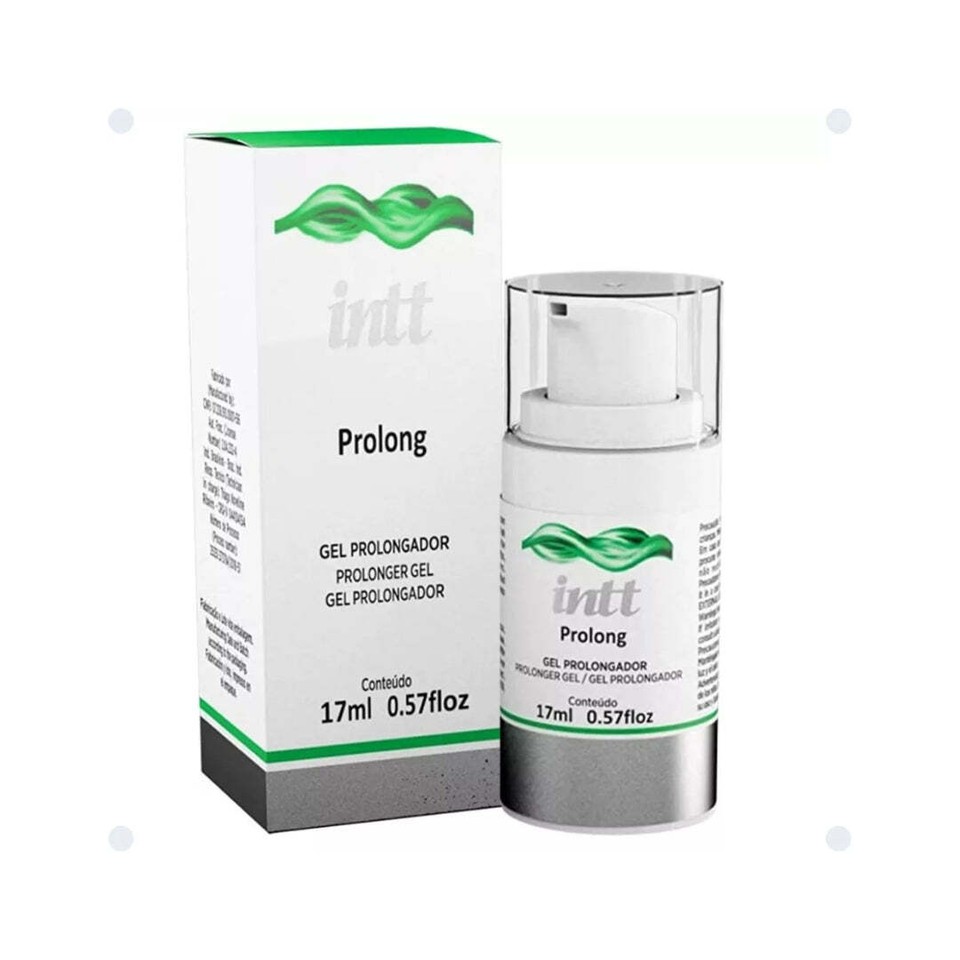 Lot of 2 Prolong Male Gel Delay Erection Prolonger 17ml Intt | eBay