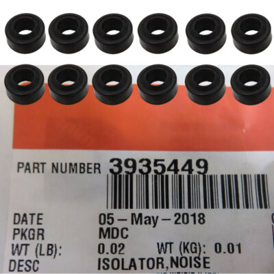 3935449 Valve Cover Center Bolt Seals Qty 12 For Cummins 4BT, 6BT 12V Replaces