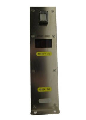 Tazmo NSR17 Robot Controller Nikon 4S064-549 NSR-S205C Step