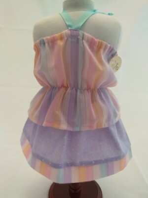 Rock & Sommertop passend für Our Generation Designer Friend Sindy AG18'' Puppen Flieder