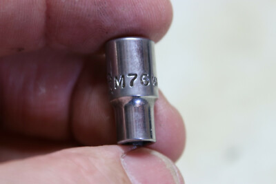 MAC M76 1/4 inch drive 7/32 6 point socket | eBay