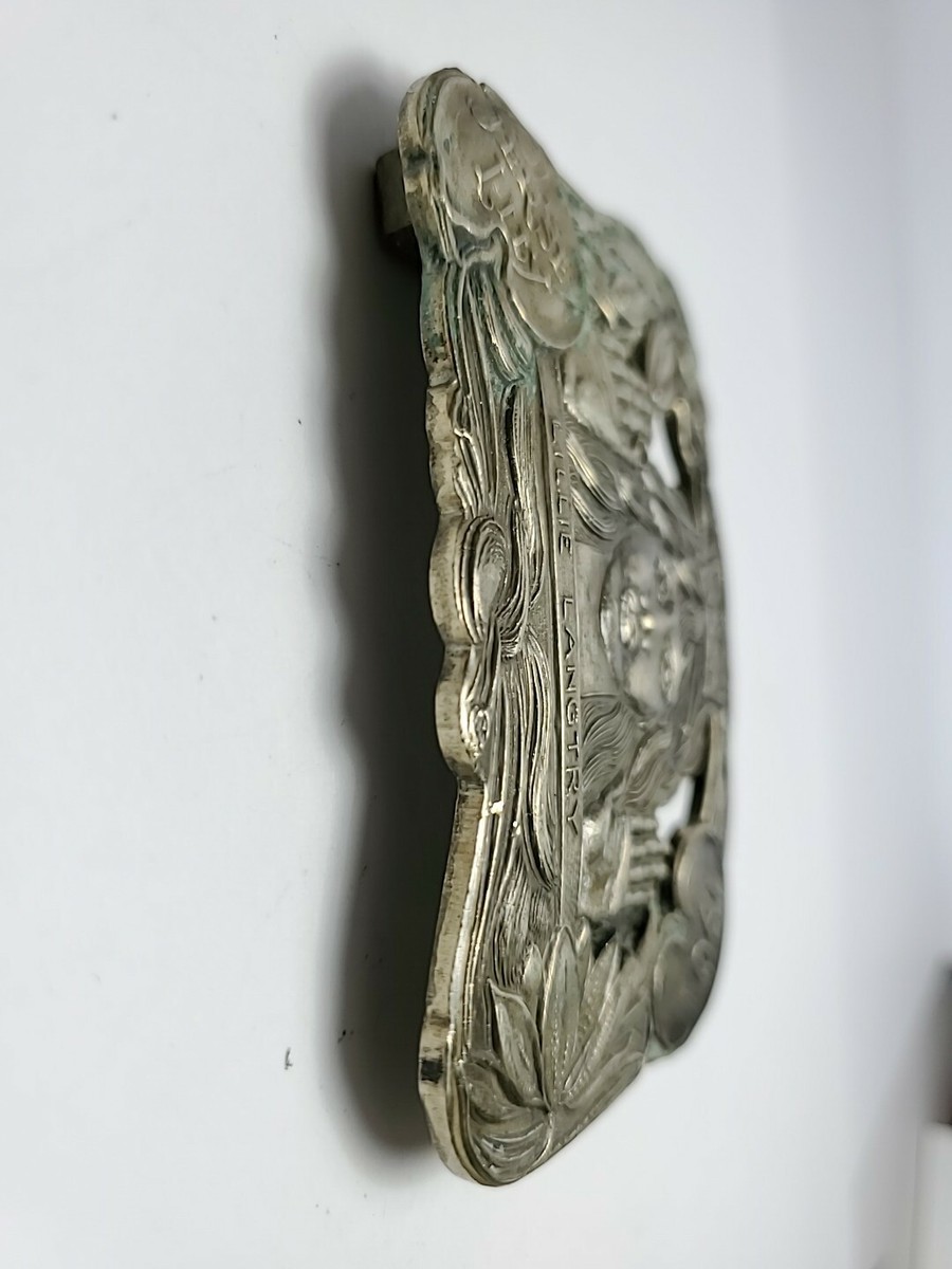 コミック・アニメ 1901' OldTiffany \"LILLIE LANGTRY\"buckle 1901' Oldtiffany Lillie Langtry Buckle | eBay