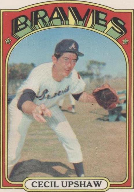 1972 O-Pee-Chee - CECIL Upshaw #74 - 1 of 1