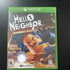 Hello Neighbor (Microsoft Xbox One, 2017) Manual Not Included; Tested