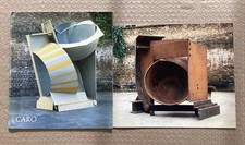 Lot of 2 Artist Catalog Anthony Caro by Andre Emmerich Gallery 1984