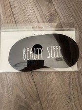 Brand New Rae Dunn Sleep Mask "Beauty Sleep"