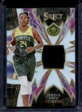 2024 Panini Select WNBA Jewell Loyd #7 Patch