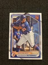 2024 Bowman - Prospects #BP-59 Daiverson Gutierrez (RC)