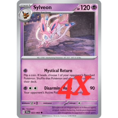 sylveon v pokemon card price SWSH202 Pokmon TCG Black Star If you use this Ability Pokemon Cards: 2022 Spring V