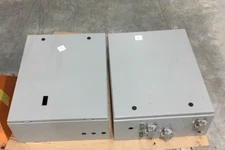 Pair of SAGINAW SCE-24EL3010LP Wall Mount Enclosures