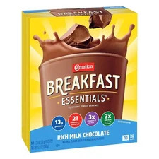 Carnation Breakfast Essentials Powdered Drink Mix 6 Pack Nutritional Beverage