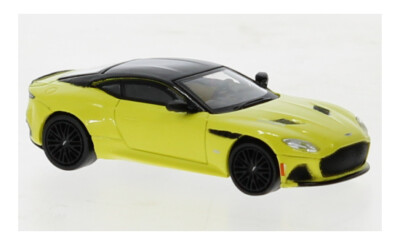 Aston Martin DBS Superleggera - hellgelb - 2019 - 1:87 - PCX87 (PCX870678)