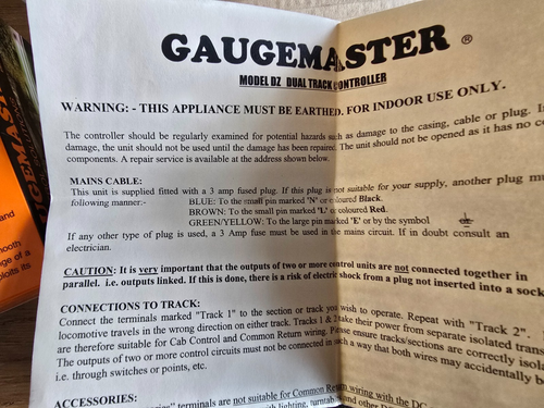 Gaugemaster Controller DZ - Picture 5 of 5