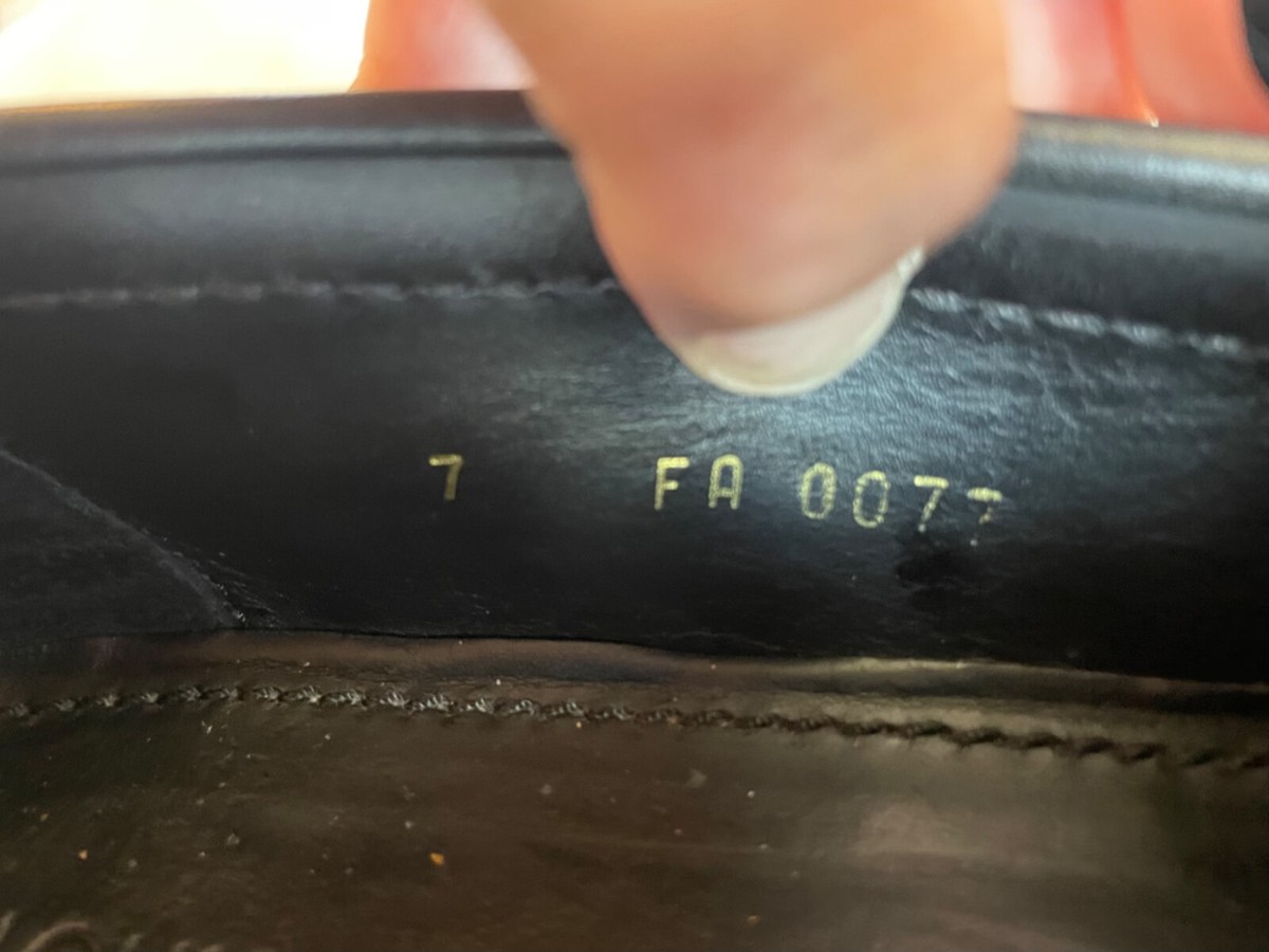 LOUIS VUITTON Black Penny Loafers Checked design, Box, Bags LOUIS VUITTON Black Penny Loafers Checked design, Box, Bags
