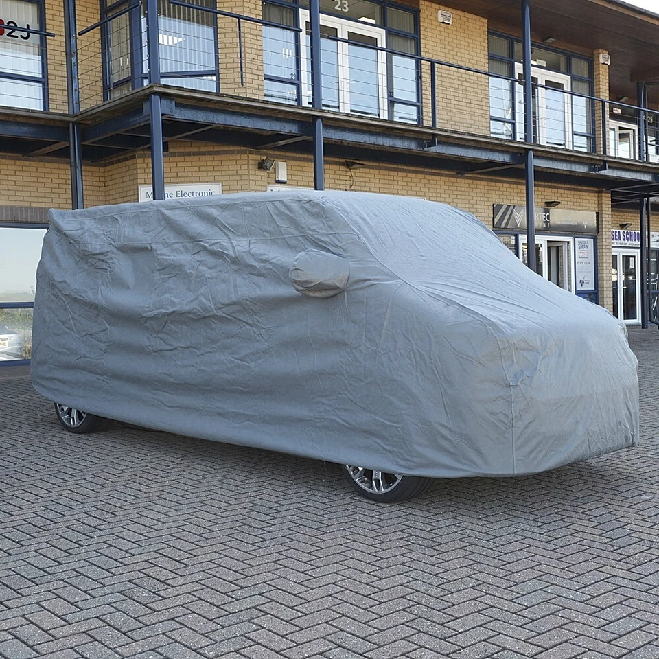 VW TRANSPORTER T5/T5.1 LWB ULTIMATE TAILORED OUTDOOR CAR COVER 350 - Image 4 of 4