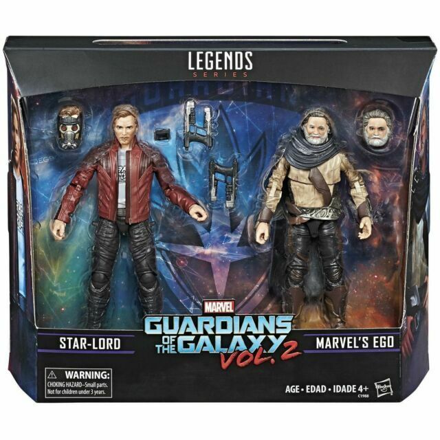  Marvel Guardians of the Galaxy Legends Series Star-Lord, 6-inch  : Toys & Games