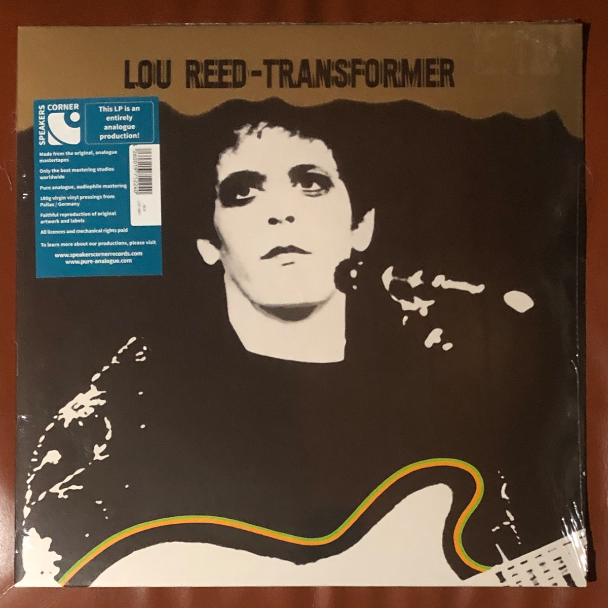 Lou Reed – Transformer Lou Reed Transformer - vinyl LP – Knick Knack Records