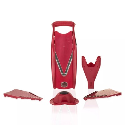 Borner V5 PowerLine Red V Slicer Starter Set