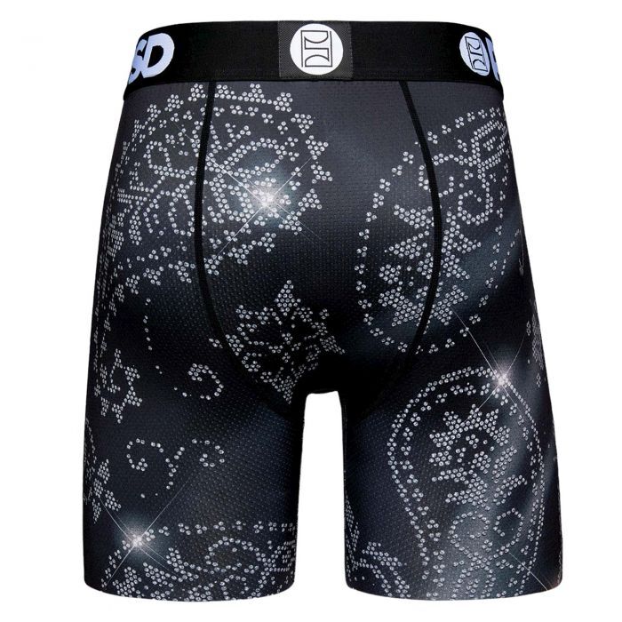 PSD Men's Dark Ice Bandana Boxer Shorts (X-Large) | eBay