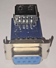 interface pcb bleu Violet adaptateur Souris Atari ST, STF, STFM, STE, TT, Falcon