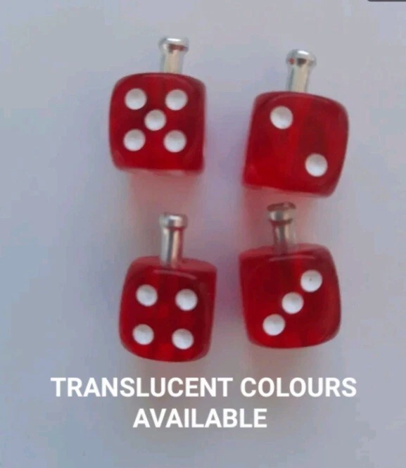 DICE BRAKE CABLE END CRIMPS X4.Old school bmx raleigh burner chopper mongoose - Image 2 of 3