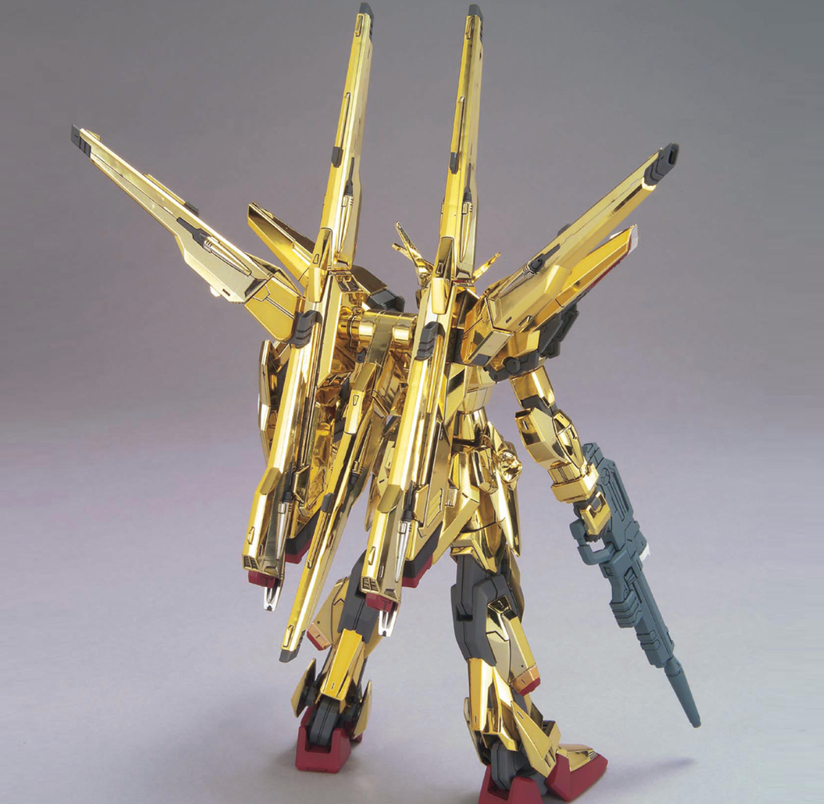 SHIRANUI AKATSUKI & OOWASHI AKATSUKI セット Mobile Suit Gundam SEED Destiny - Akatsuki Gundam Oowashi