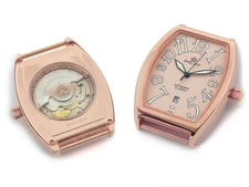 AUTOMATIC WATCH POLJOT TONNEAU BLUE ETA 2824/1929001  US