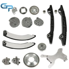 Timing Chain Kit for 04-13 Jeep Liberty Dodge Dakota Ram1500 3.7L (NGC Cam Gear)