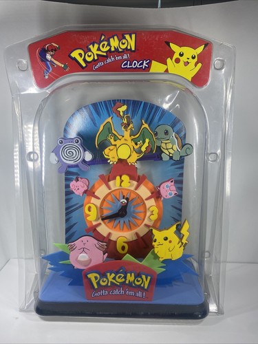 Pokemon Clock Retro 1999 Brand New - 第 1/12 張圖片