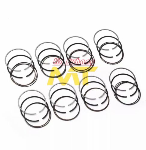 8x Φ92mm STD Piston Rings Set For BMW 540i 740iL E31 E39 Range Rover M62B44 4.4L - Picture 2 of 5