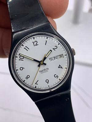 swatch classic day date