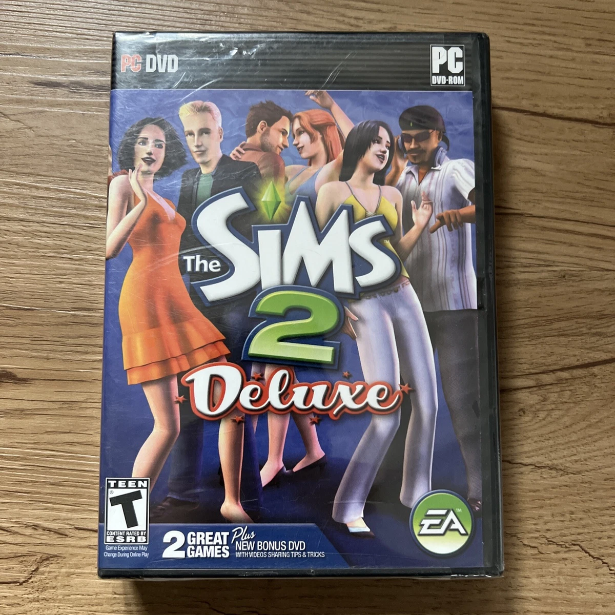 Just in case anyone needed the sims 2 double deluxe key, here you