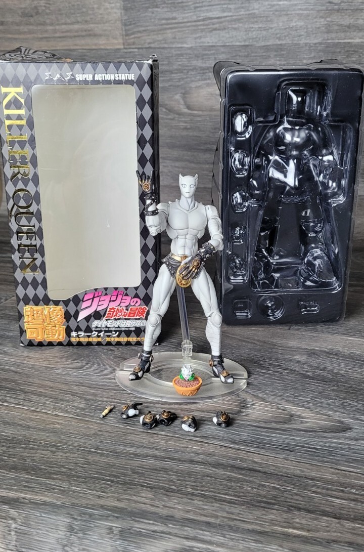 Figurine Medicos Super Action Statue - Killer Queen (JoJo's Bizarre Adventure), Neuf
