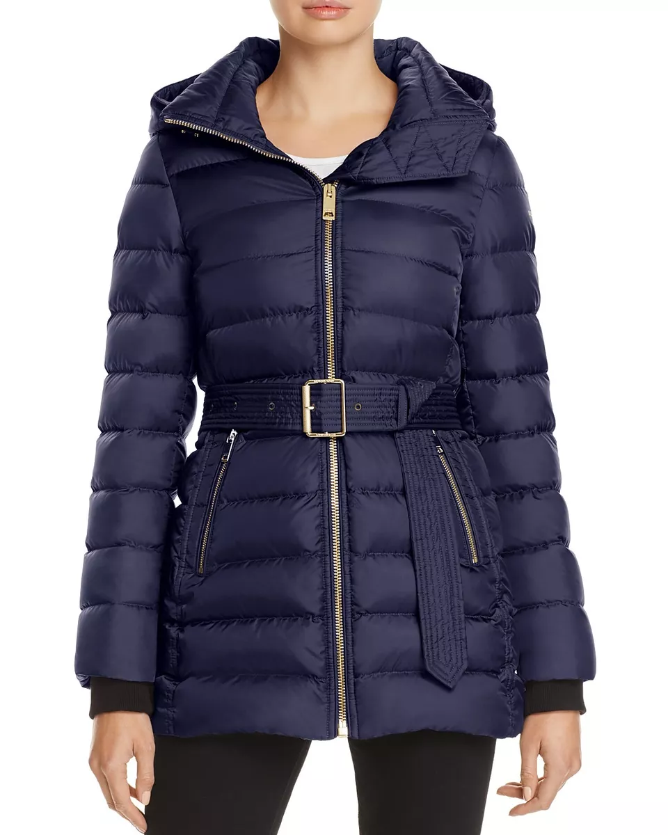 Burberry hotsell belted parka