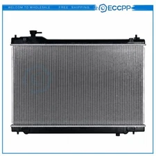 Aluminum Radiator For 2003-2004 2008 Infiniti FX35 Base 3.5L Replacement CU2683