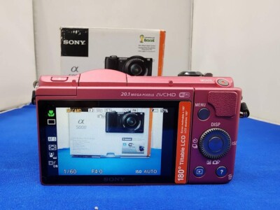 English OK】Sony a5000 ILCE-5000 Digital Camera Kit Lens 16-50mm