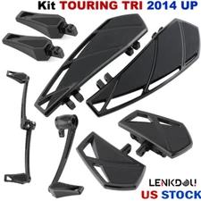 For Harley Phantom Floorboards Foot Pegs Shifter Levers Pegs Brake Pedal Touring