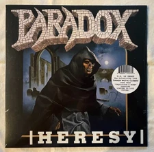 Paradox - Heresy (Limited Edition Dark Gray LP - NEW) German Thrash Speed Metal