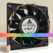 2PC PFC1212DE 12038 12V 4.80A12CM Cooling Fan/