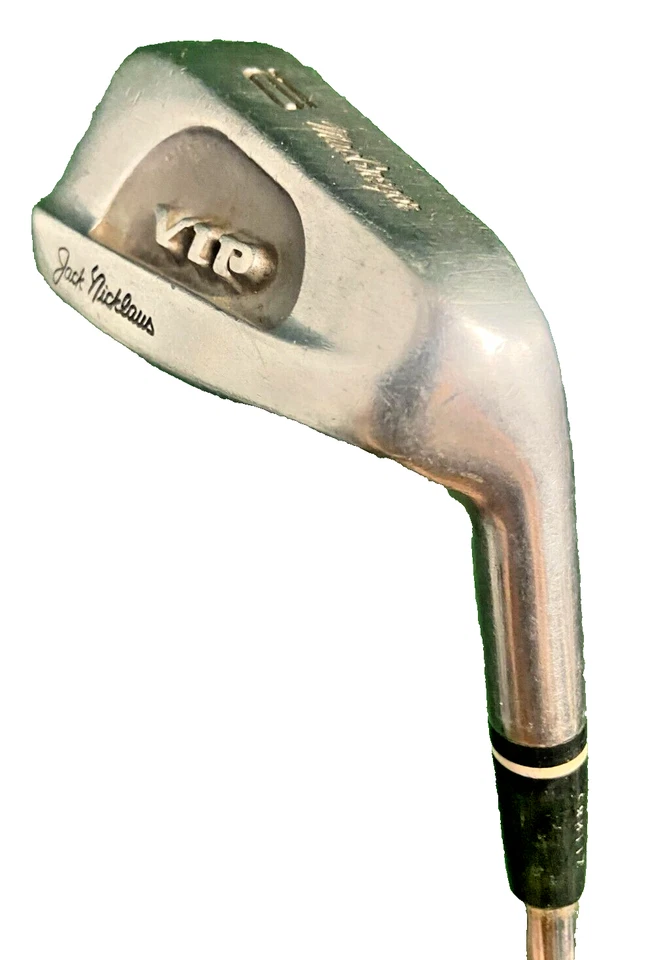 MacGregor Jack Nicklaus VIP 10-Iron Pitching Wedge Men's RH Stiff Steel 35.25" - Image 4 of 4