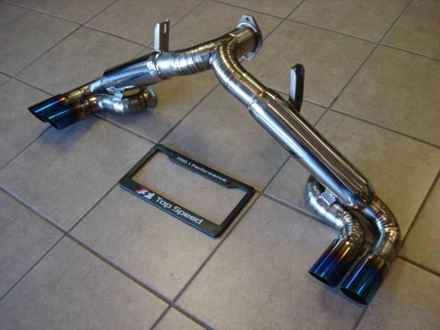 Ferrari 355 F355 Coupe Spider 95-99 Challenge Race Full Titanium Exhaust System - Image 2 of 4