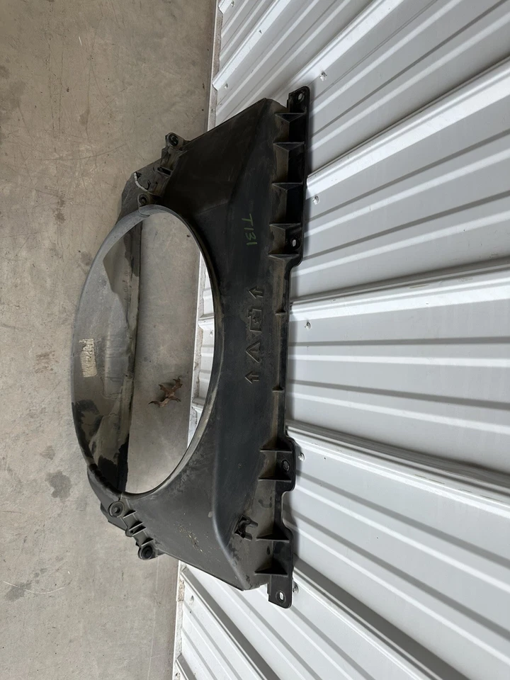 Cubierta del ventilador para 01-05 Chevrolet Silverado 3500 GMC Sierra 3500 6,6 L diésel superior Foto 2 de 4