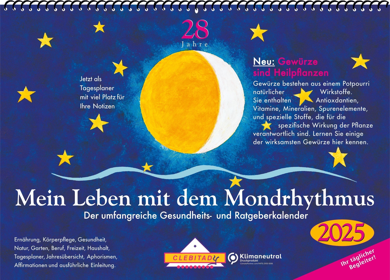 Thumbnail - Mein Leben Mit Dem Mondrhythmus 2025 Edith Stadig