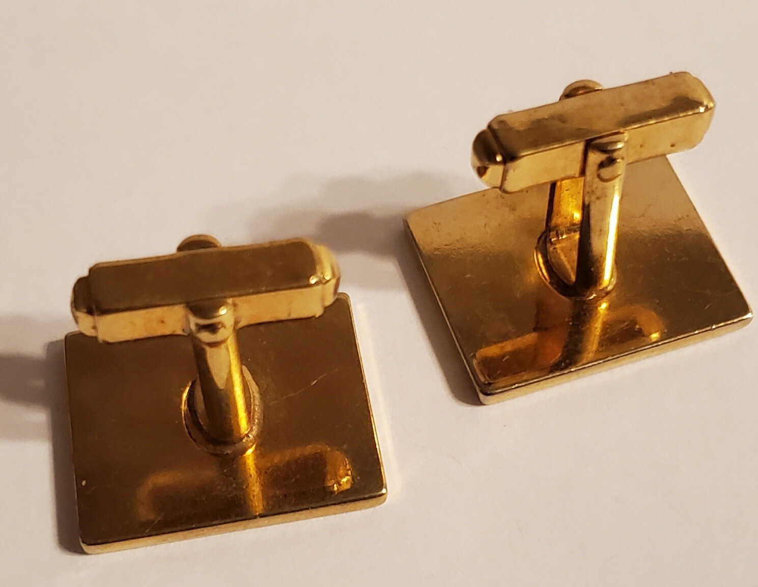 Anson gold color and multi color checker board cu… - image 3